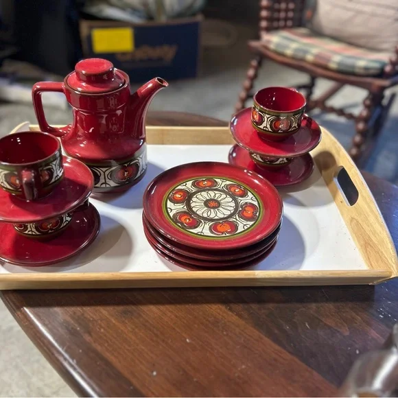 Winterling made in Germany, dessert and tea set- serves 4 - Picture 2 of 2